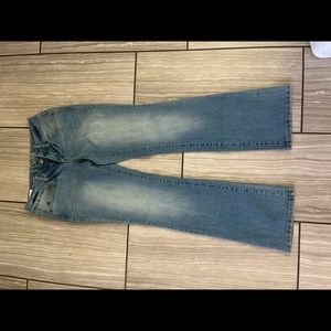 “So” boot cut jeans size 7